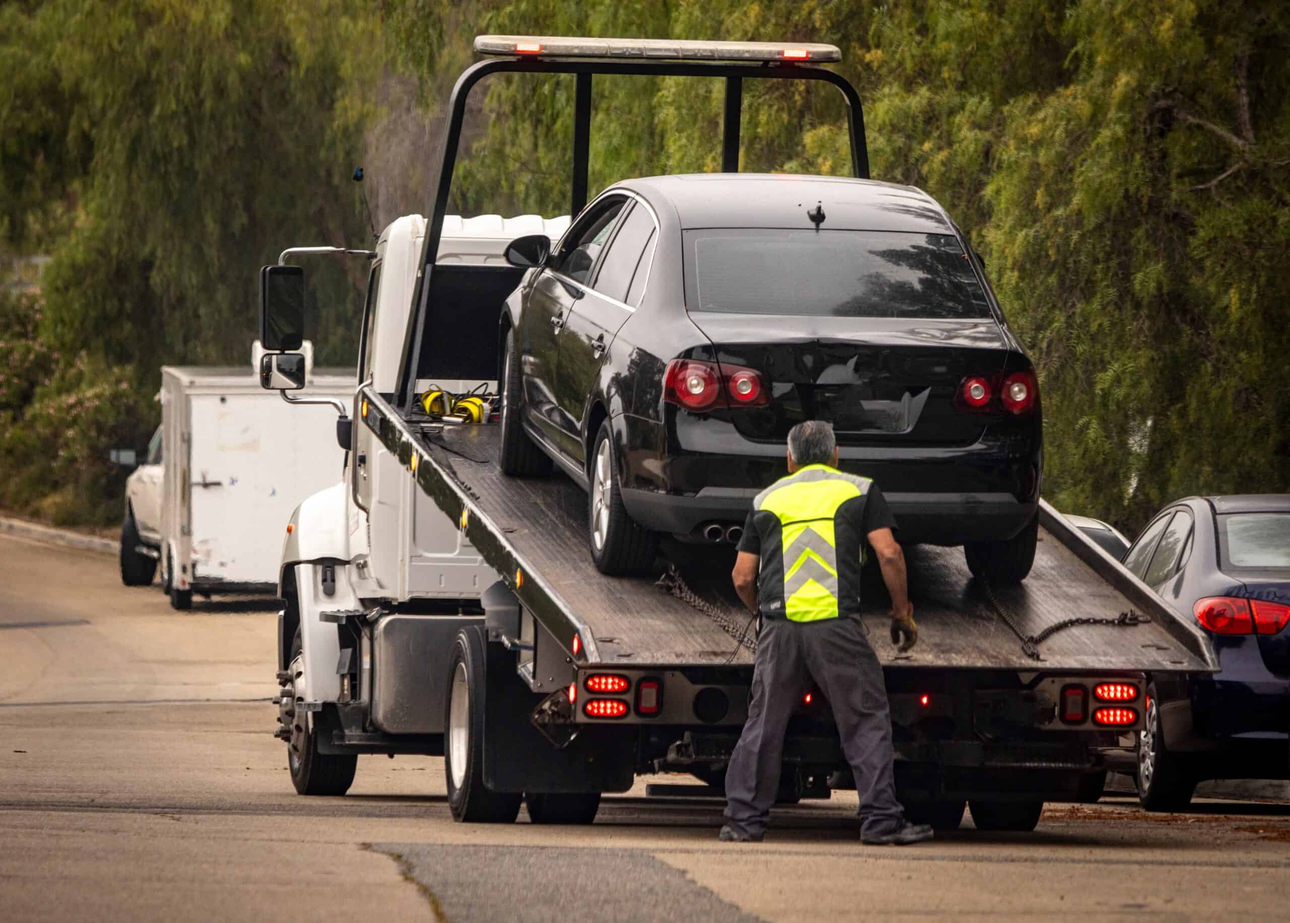 Tow Truck Insurance - Tennessee