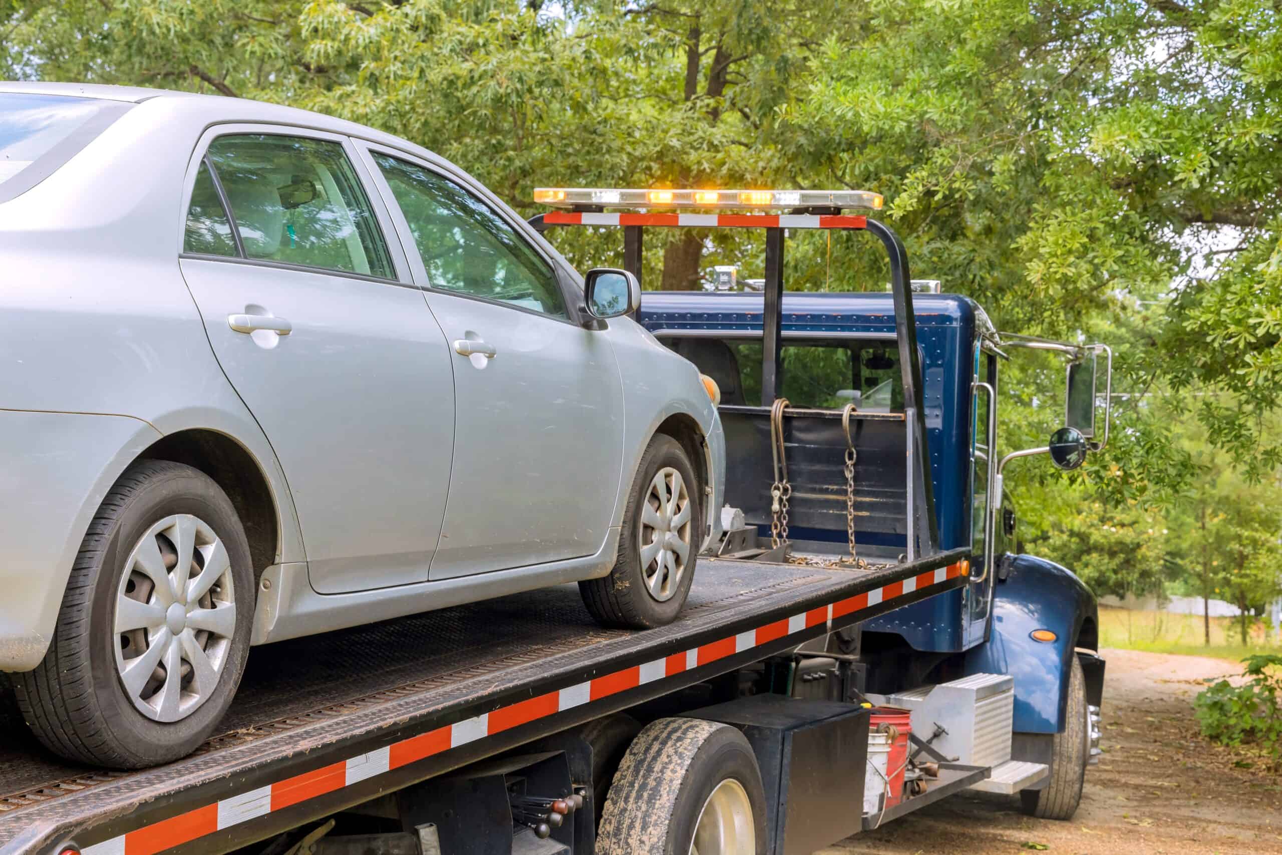 Tow Truck Insurance - Tennessee